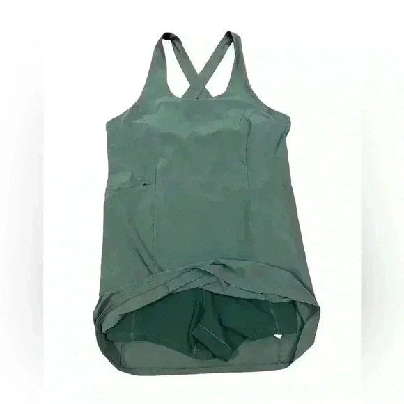 REI Green Women's Dress - Picture 4 of 12